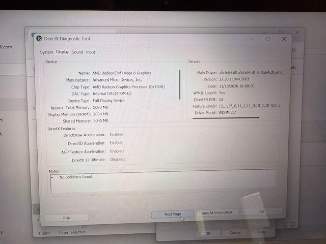 ASUS Q406D 14” Touch 2-in-1 Laptop Ryzen 5 3500U 8GB 256GB SSD