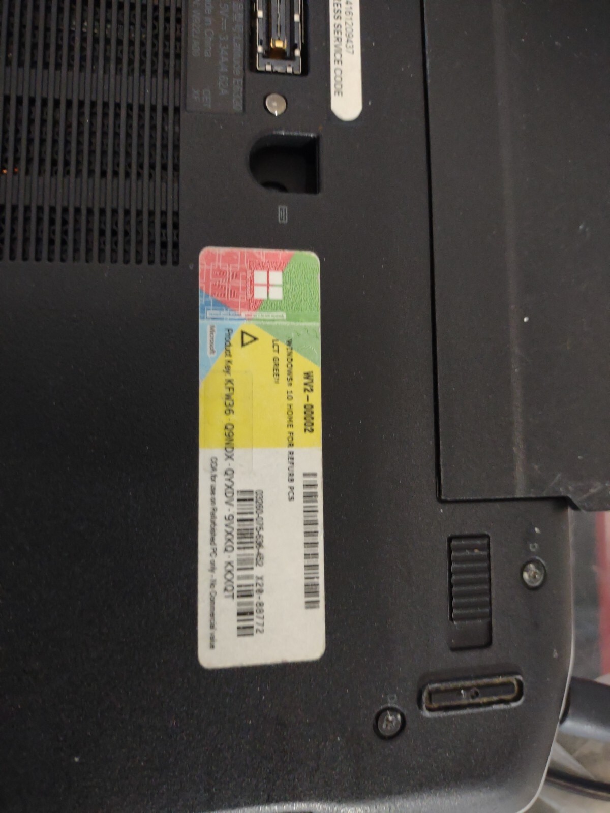 Dell Latitude E6320 13.3″ Laptop For Parts Or Repair As Is