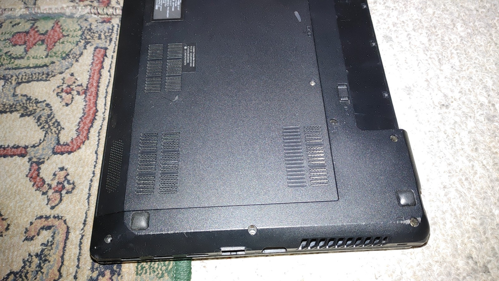 Lenovo G580 DC jack LCD display Hinges keyboard DVD caddy trackpad SD reader