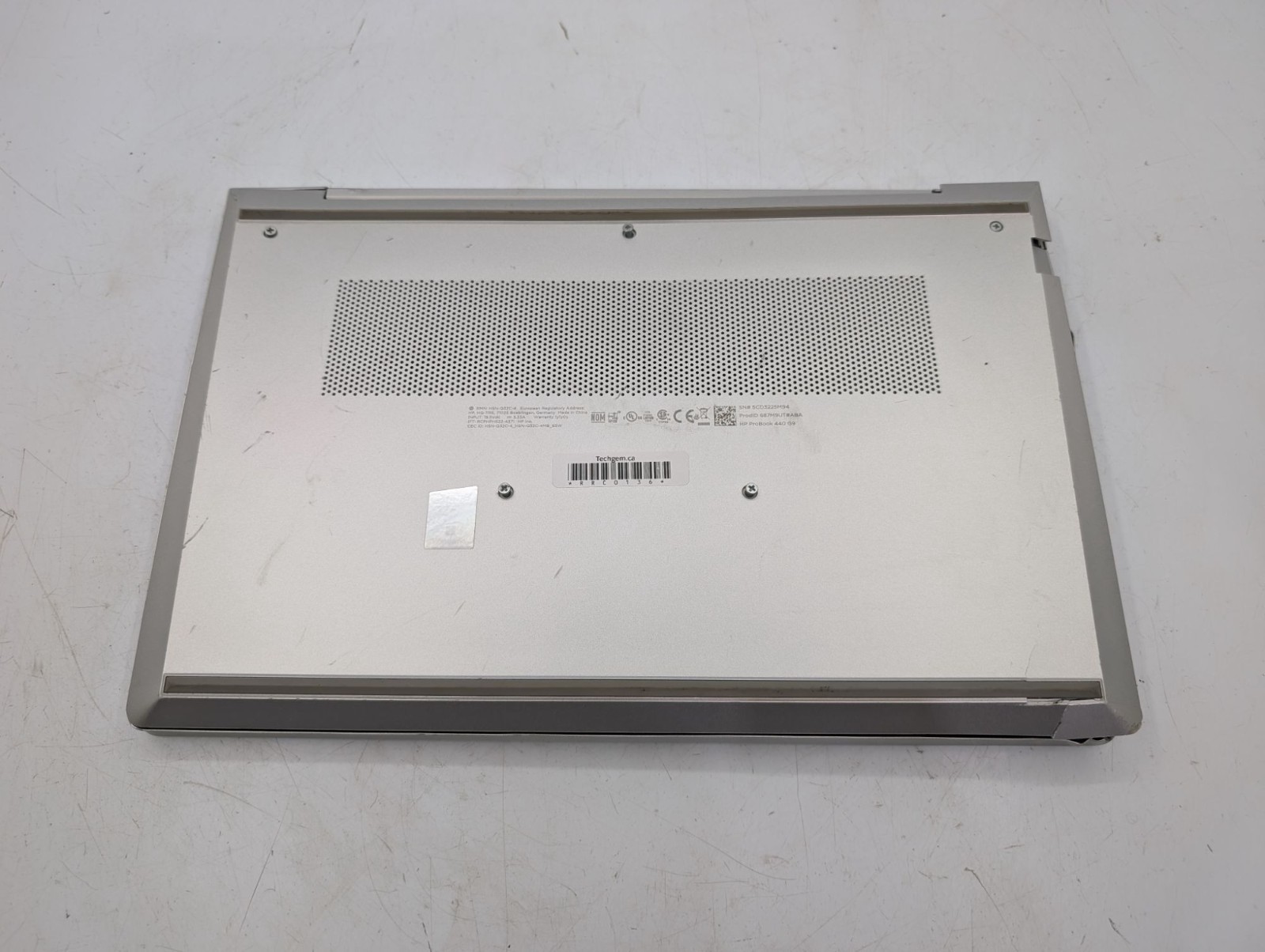 HP ProBook 440 G9 14″ Display Screen Intel Core i5-1235U 0.90 GHz Silver Laptop