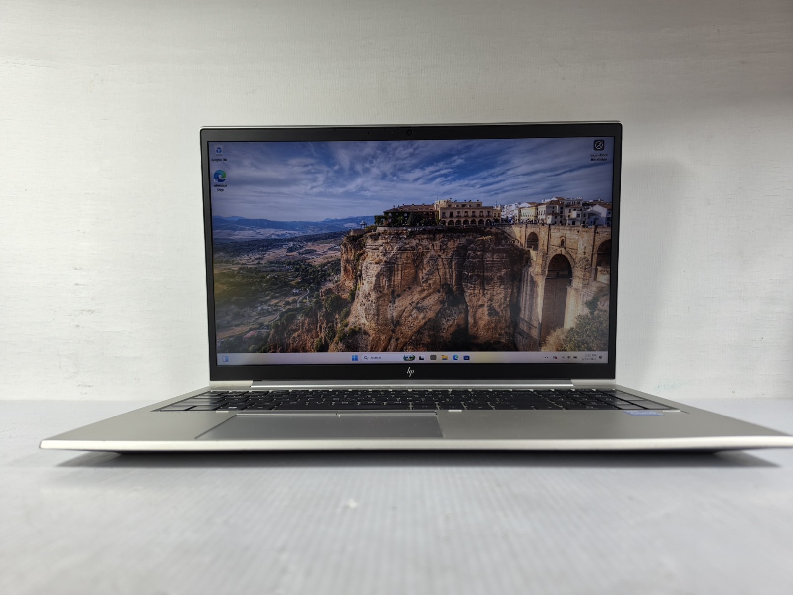 HP EliteBook 850 G8 15.6” Laptop Intel i5 16GB RAM 256GB SSD Windows 11