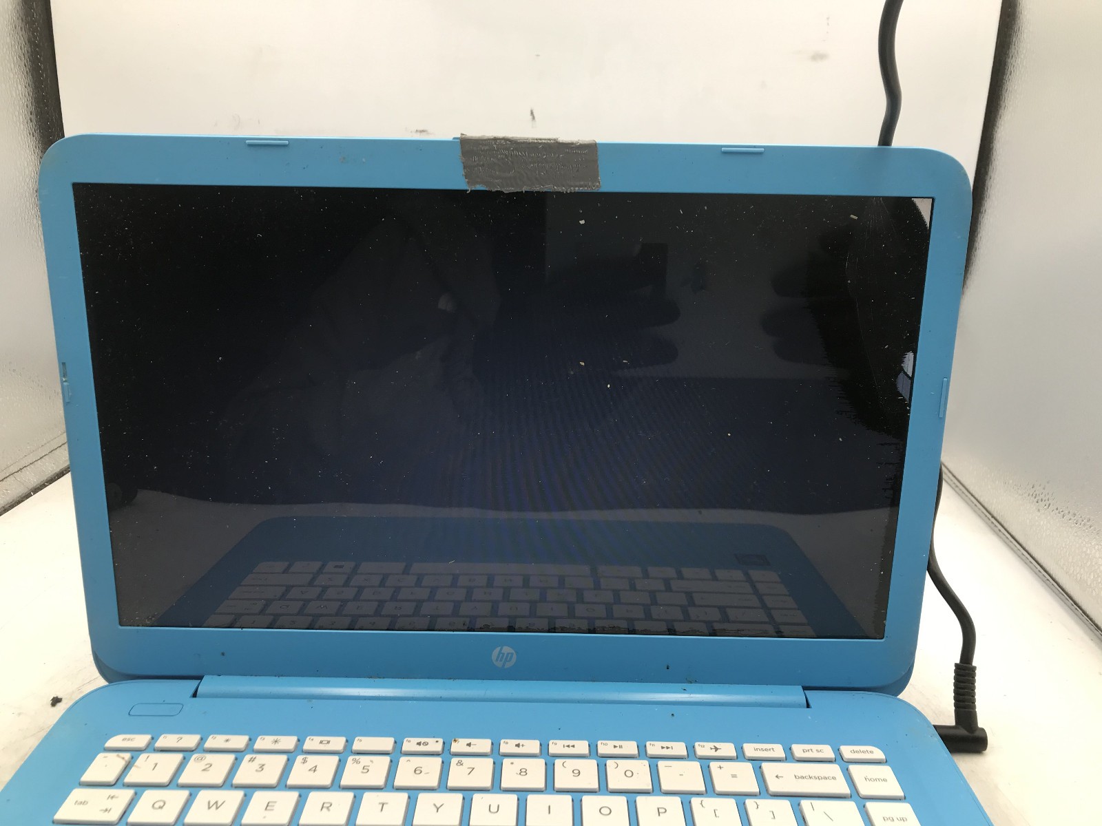 HP STREAM 14 AX010WM -FOR PARTS/RERPAIR- INTEL CELERON N3060 – 4GB RAM -READ- BB