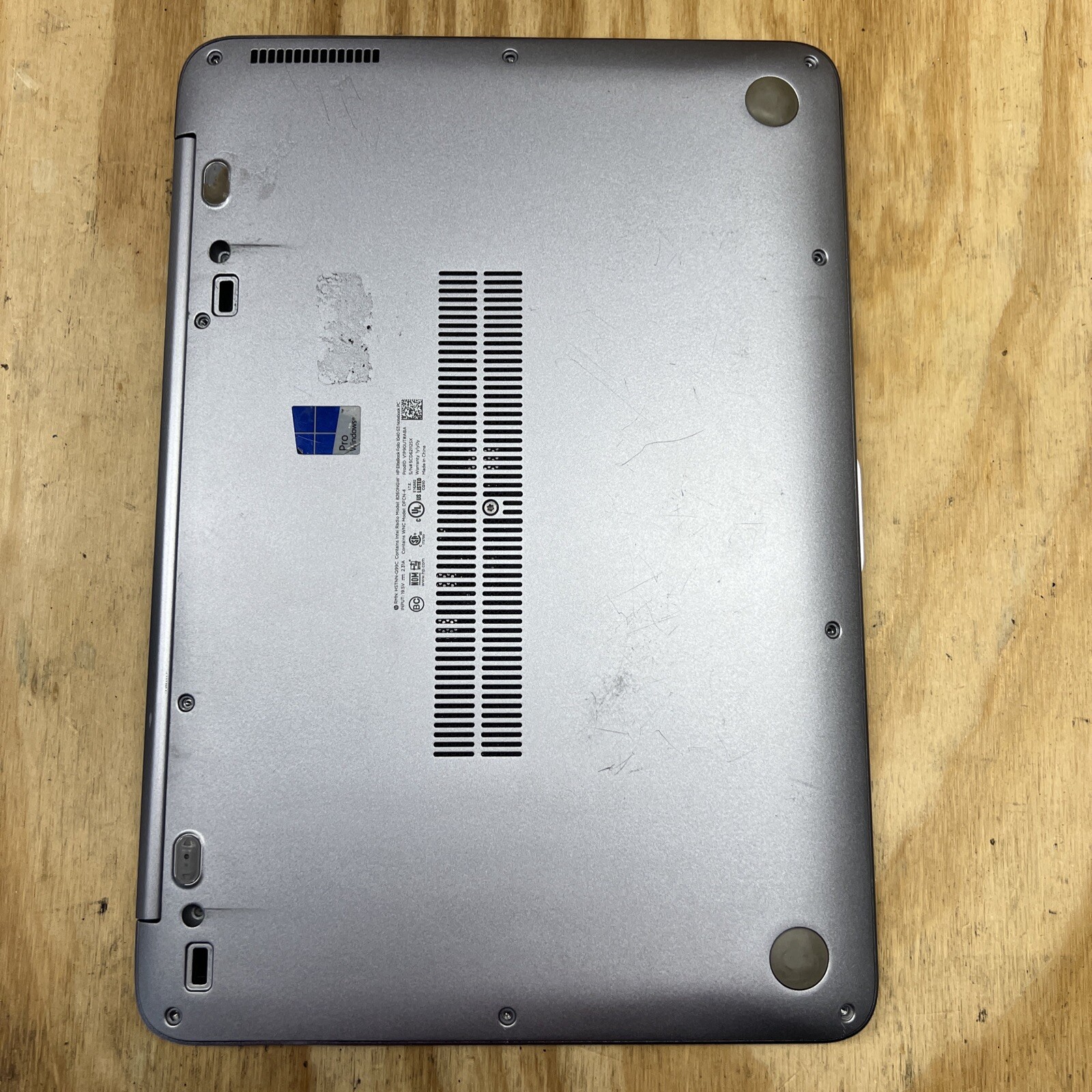 HP EliteBook Folio 1040 G3 Laptop – i5 2.3GHz 8GB 256GB SSD Windows 11,office