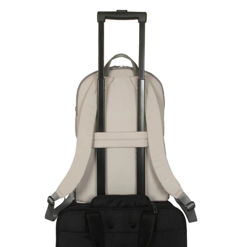 Targus 15-16″ Avila Backpack – French Oak Rugzak (Light Beige)