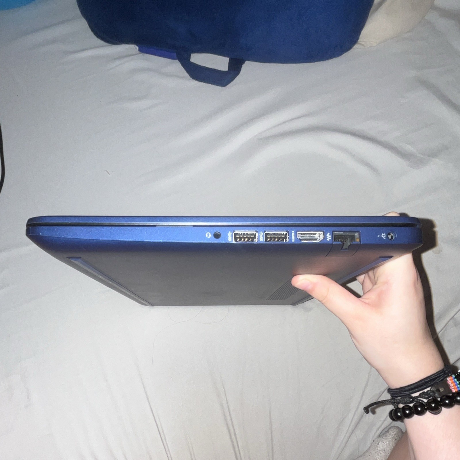 HP 14in HD Laptop, Windows 11, Intel Celeron, Dual-Core Processor Up to 2.60GHz