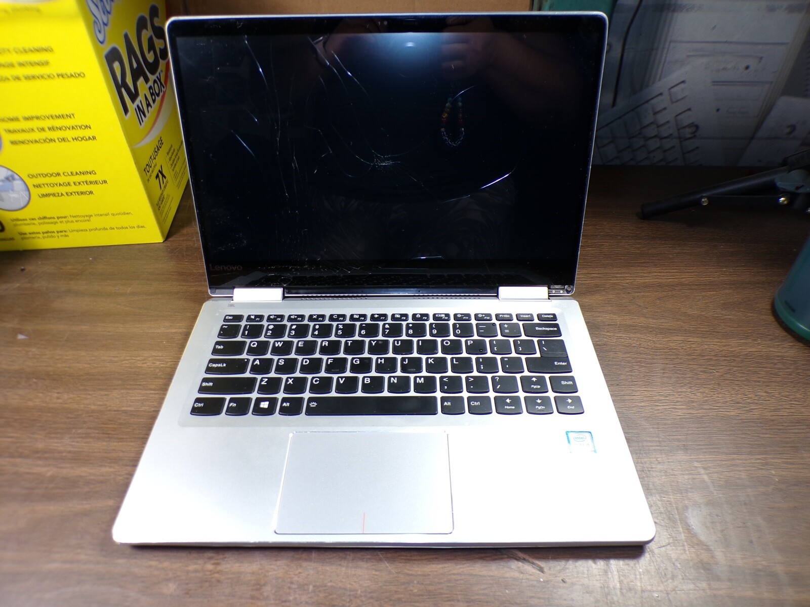LENOVO YOGA 710-141KB INTEL CORE i5 7TH GEN **NO RAM