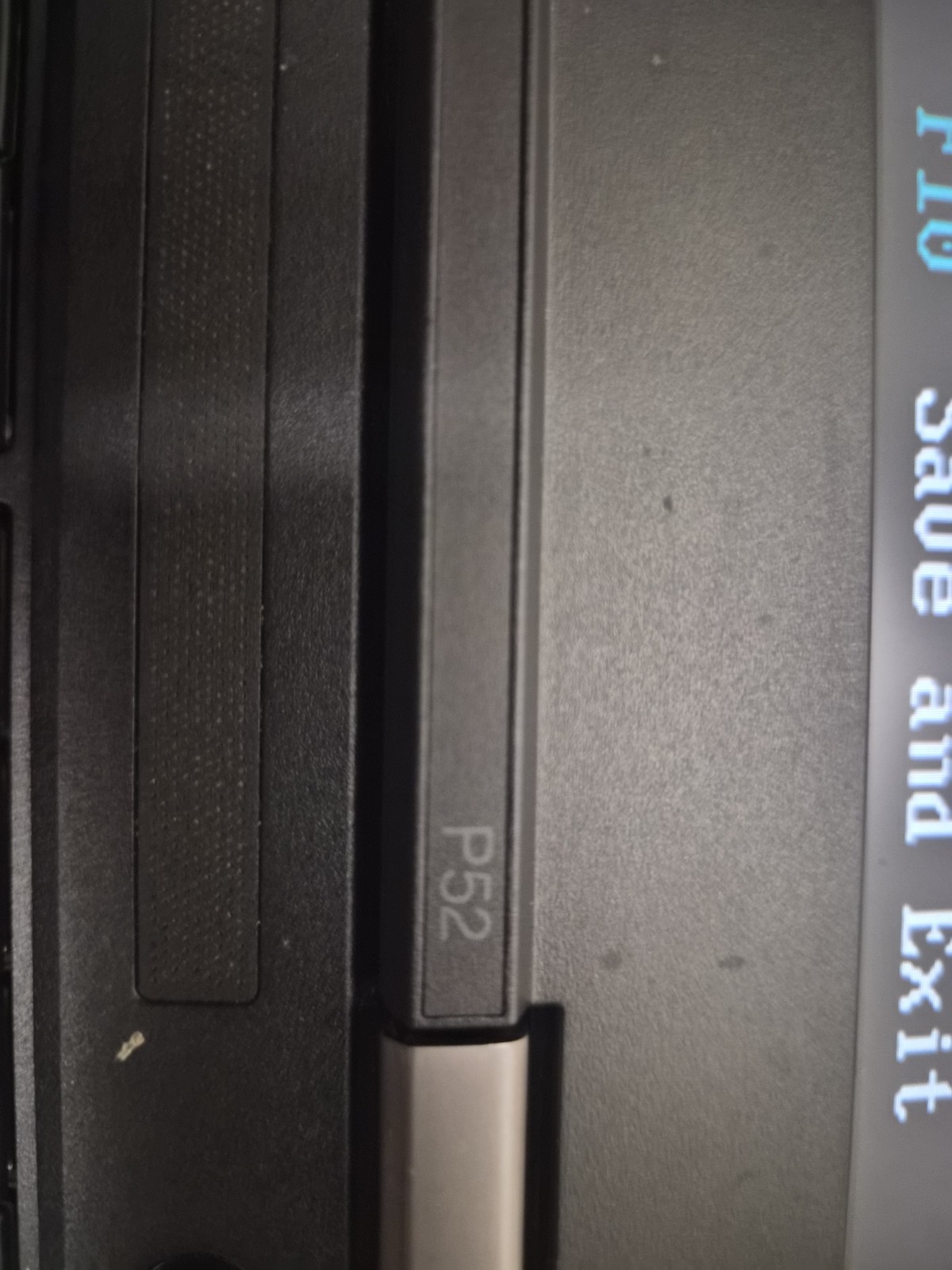 Lenovo ThinkPad P52, Core i7 8th Gen, 16GB Ram, 1TB SSD Bitlocker On