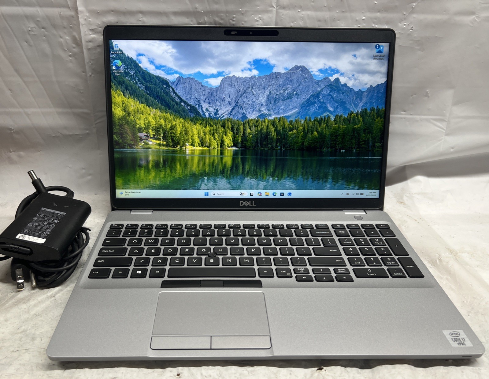 Dell Latitude 5510 i7-10610U 512GB NVMe SSD 16GB DDR4 Win11Pro G’teed