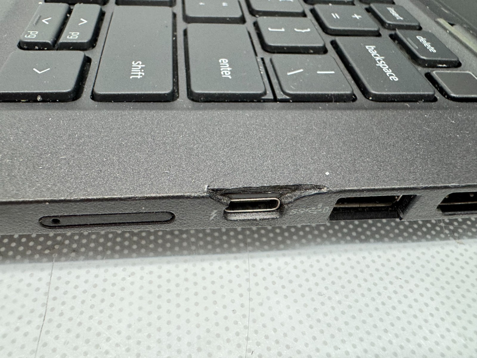 Dell Latitude 7430 14″ LT i7-1265U@1.8GHz 16G RAM 256GB No Battery Matte *READ*