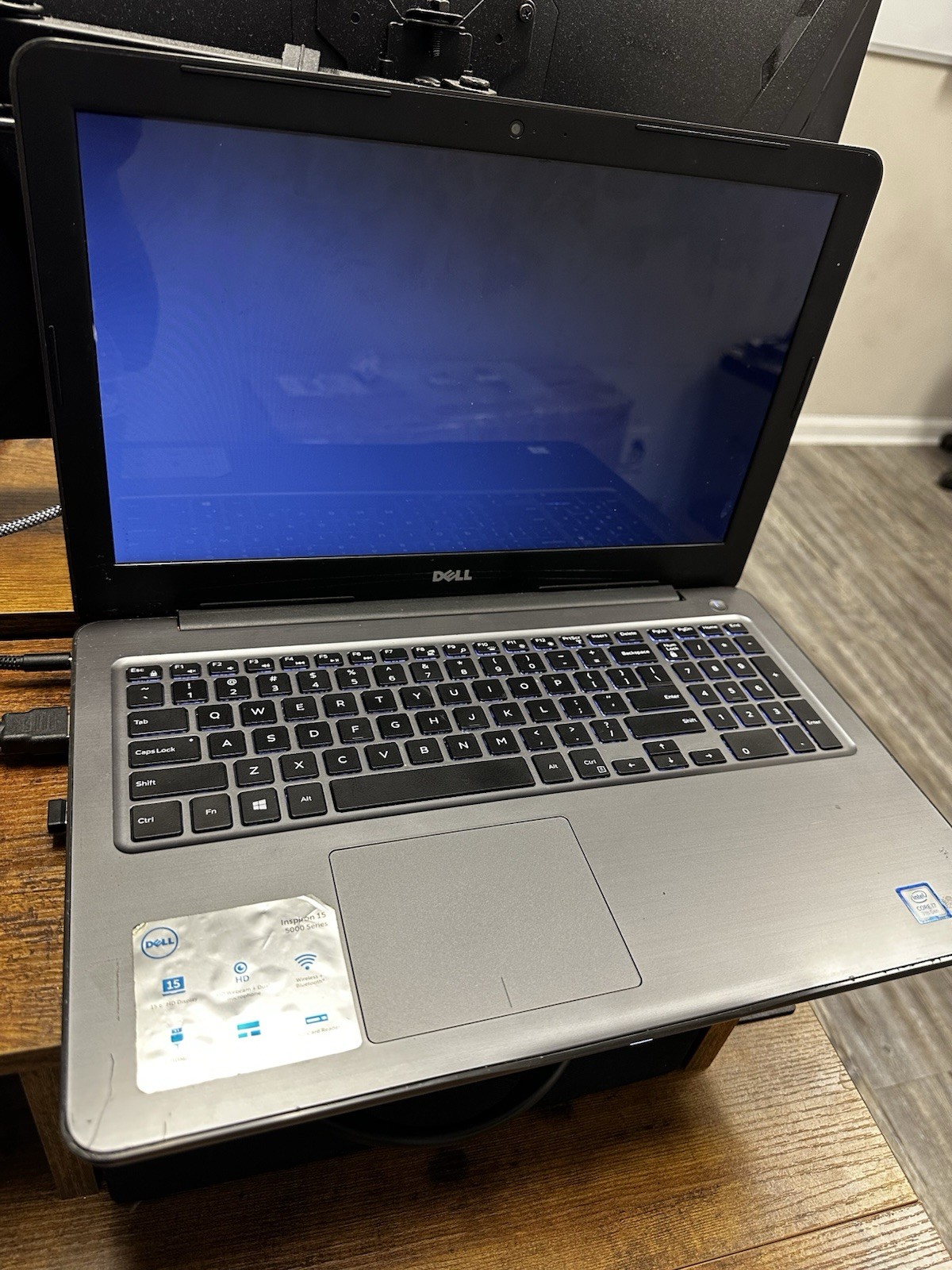 Dell Inspiron 5567 15″ i7-7500U 16GB 447GB HDD Win 11 Home HD 620