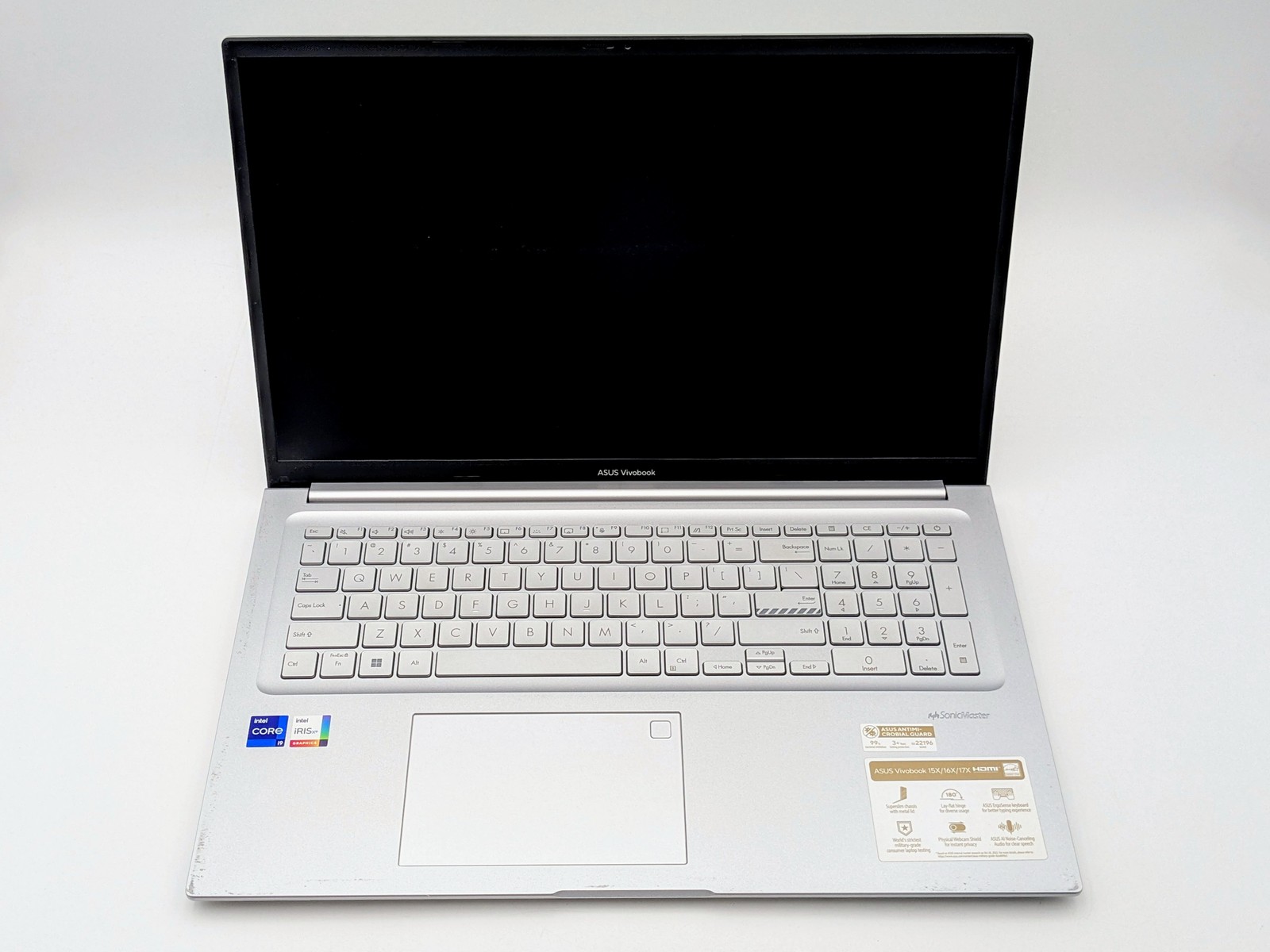 ASUS Vivobook 17X K3704 17″ FHD I9-13900H 8GB Motherboard Palmrest *READ*