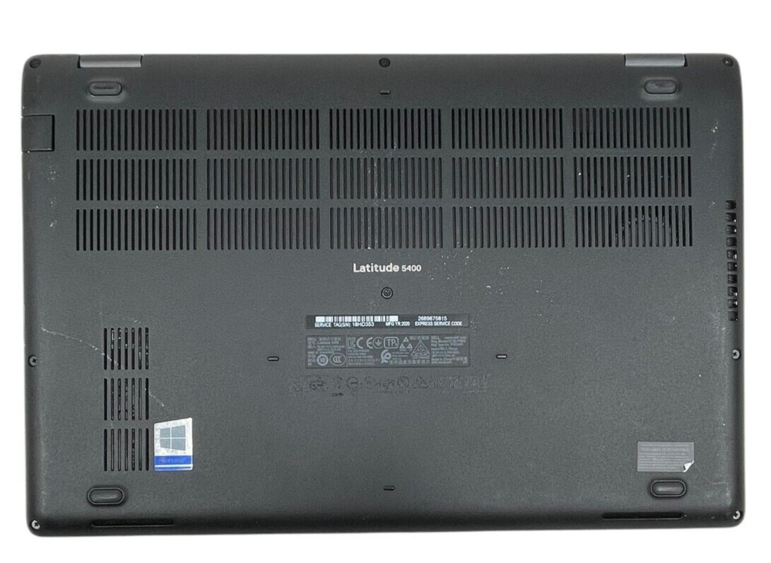 Dell Latitude 5400 14″ Core i5-8365U 8GB RAM 128GB SSD Windows 11 Pro