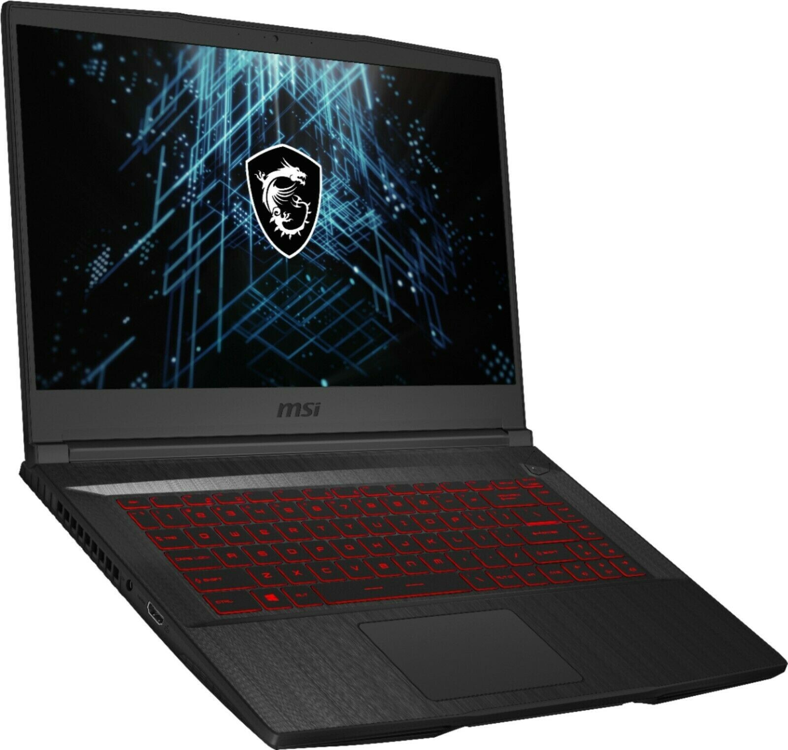 MSI GF65 10UE-213 5.6” FHD 144Hz Gaming Laptop i5-10500H 8GB 512GB RTX 3060