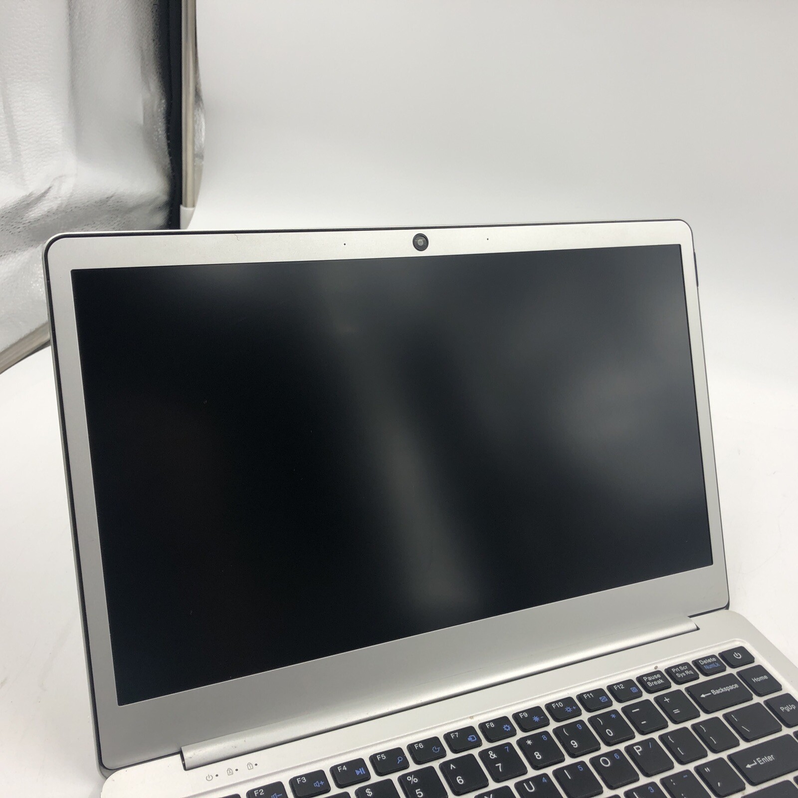 Nuvision TM141WT720C Intel Celeron Unknown CPU CODE/RAM/HDD/OS BAD MOTHERBOARD