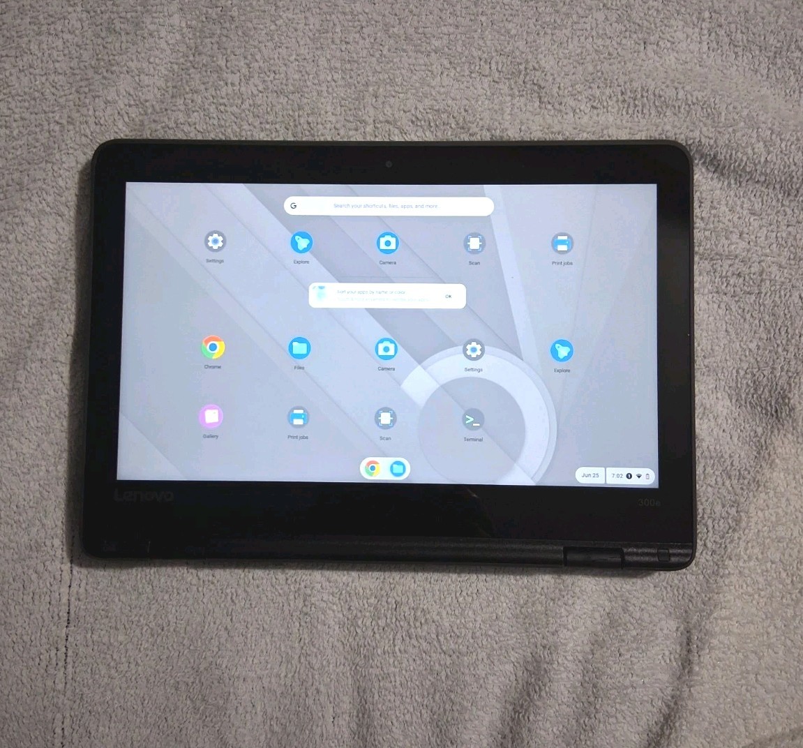 Lenovo 300e Black Chromebook 11.6″ Touchscreen 4GB Ram 32GB Storage HDMI Port