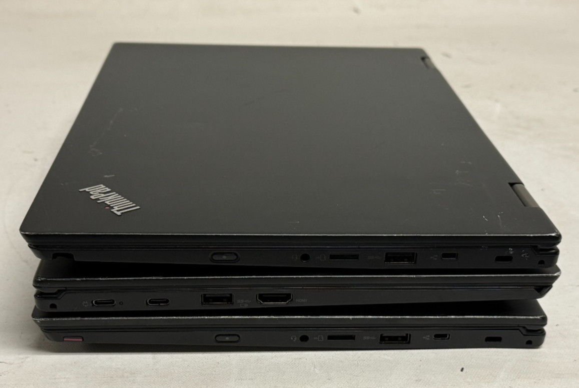 Lenovo ThinkPad L380 Yoga 2in1 (i5-8250u – 8GB RAM – NO OS/HDD) – Lot of 3