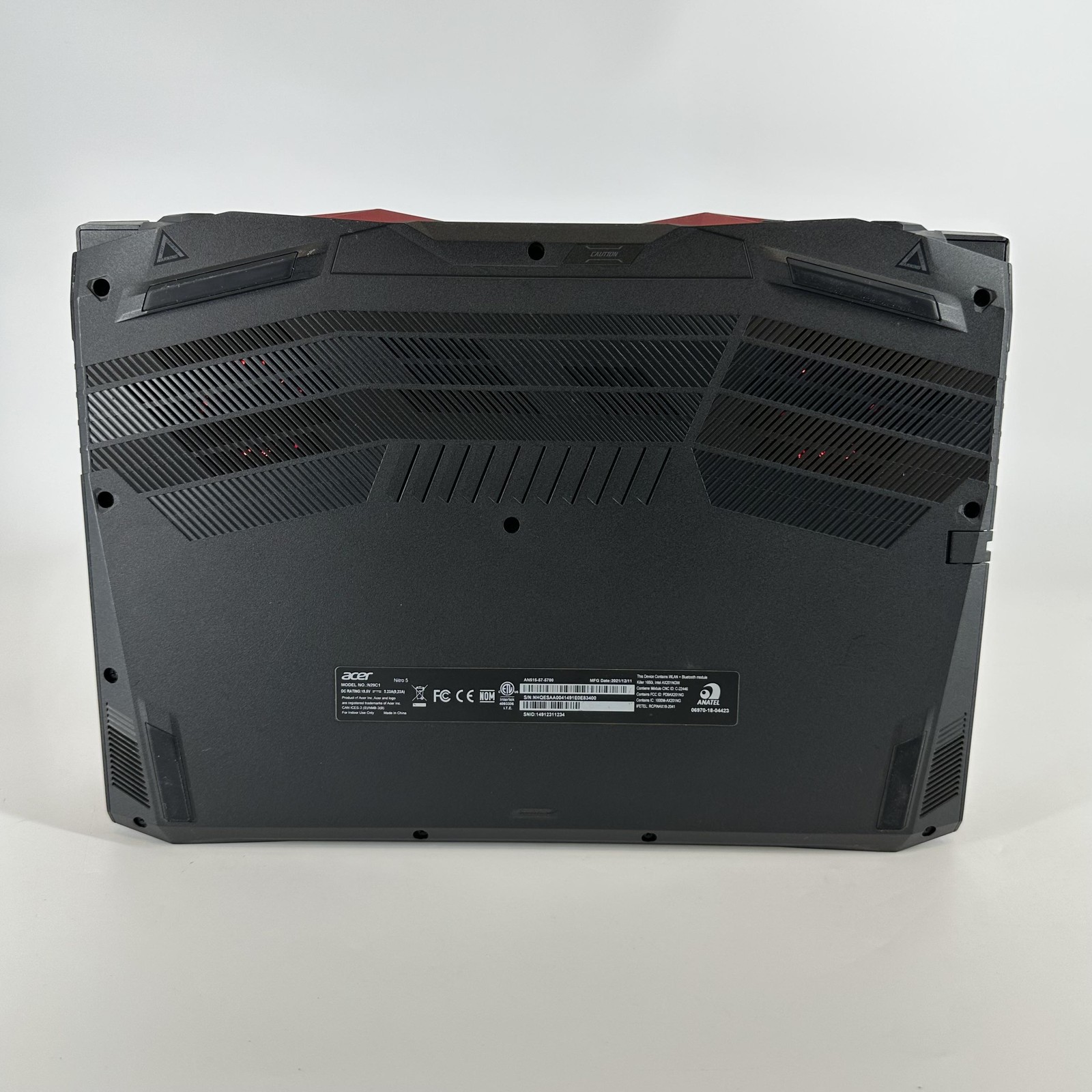 Acer Nitro 5 15.6 144Hz FHD i5-11400H 2.70GHz 32GB 1TB RTX 3050 Ti FRAME SPLIT