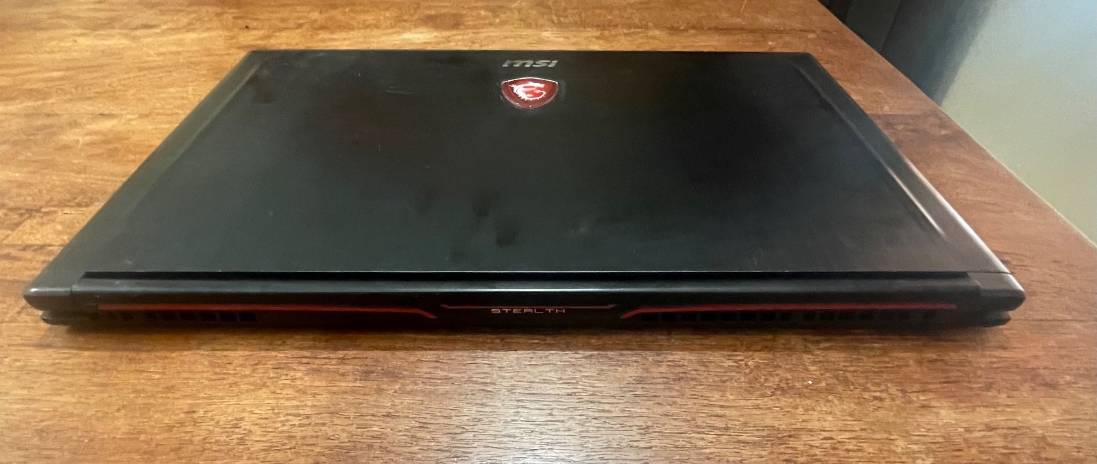 MSI GS63VR Stealth Pro i7-7700HQ GTX 1070 32GB RAM Gaming Laptop BAD FAN READ