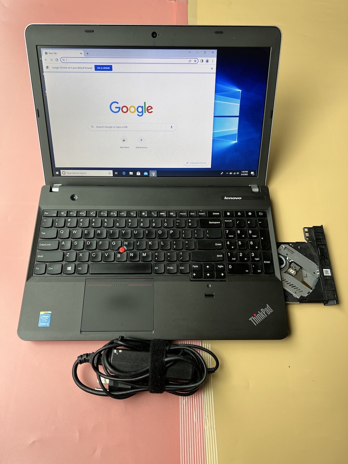 LENOVO THINKPAD E540 15.6″ Core i3-4000M 4GB RAM 120GB SSD WEBCAM BLUETOOTH