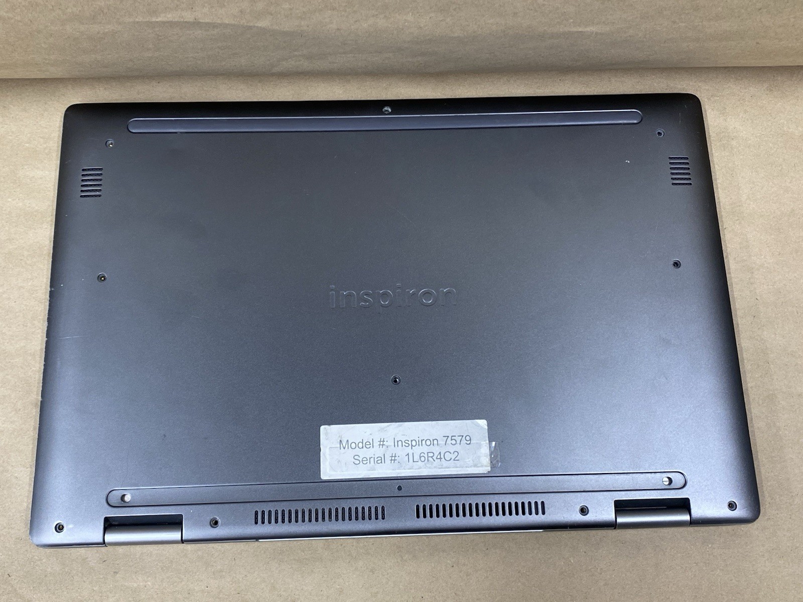 Dell Inspiron 7579 – 15.5″ FHD – Touch – i5-7200U – 8GB – 256GB – Win 10 – READ