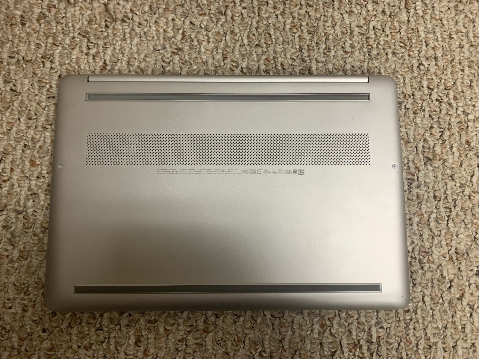HP 15-dy1043dx 15.6″ Core i5-1035G1 1.0GHz 12GB 256GB SSD Win10