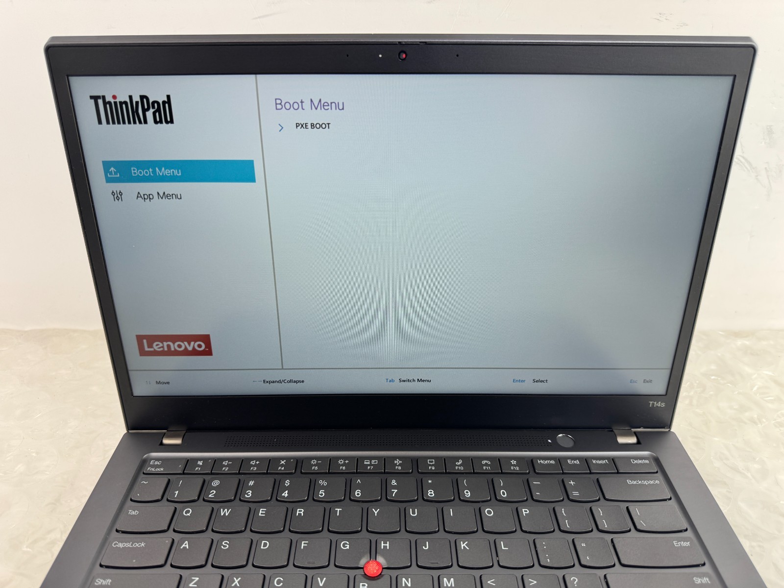 Lenovo ThinkPad T14s Gen 2 i7-1185G7 16GB No SSD/OS/AC Parts/Repair Laptop