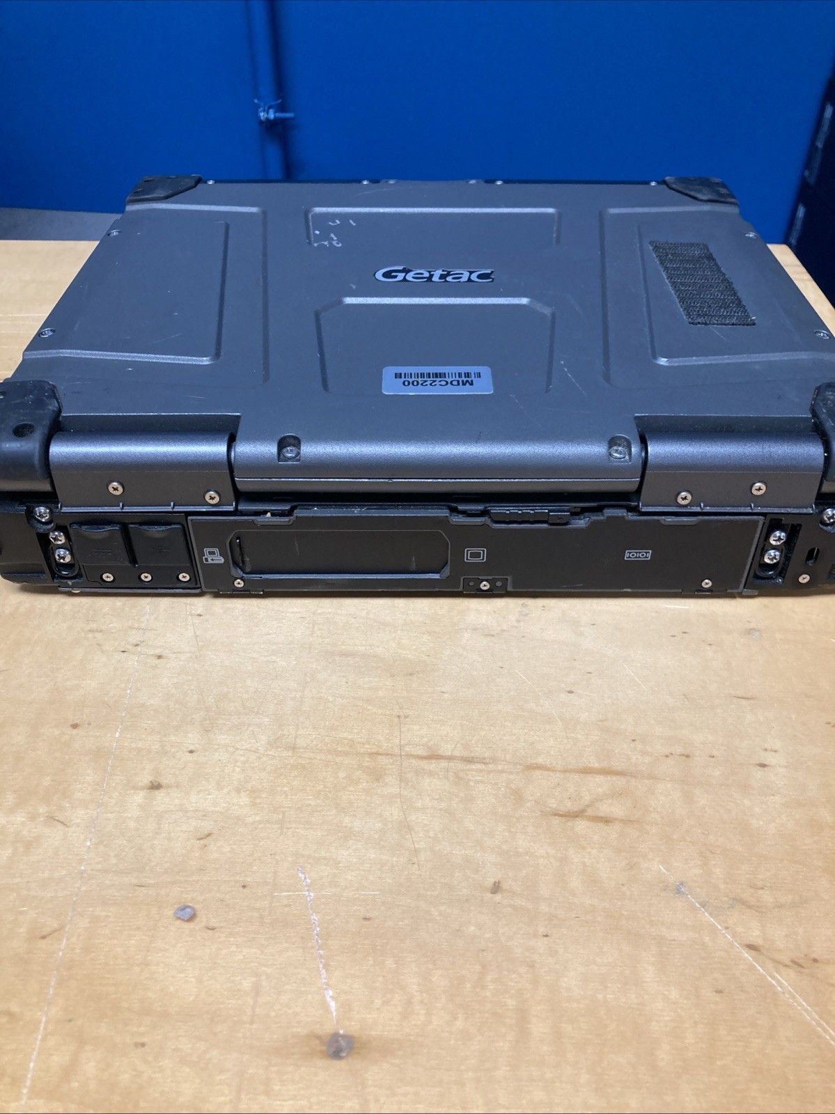 Getac B300 G6 Rugged Laptop i7-6500U 2.6GHz No Ram No Ssd No Caddy
