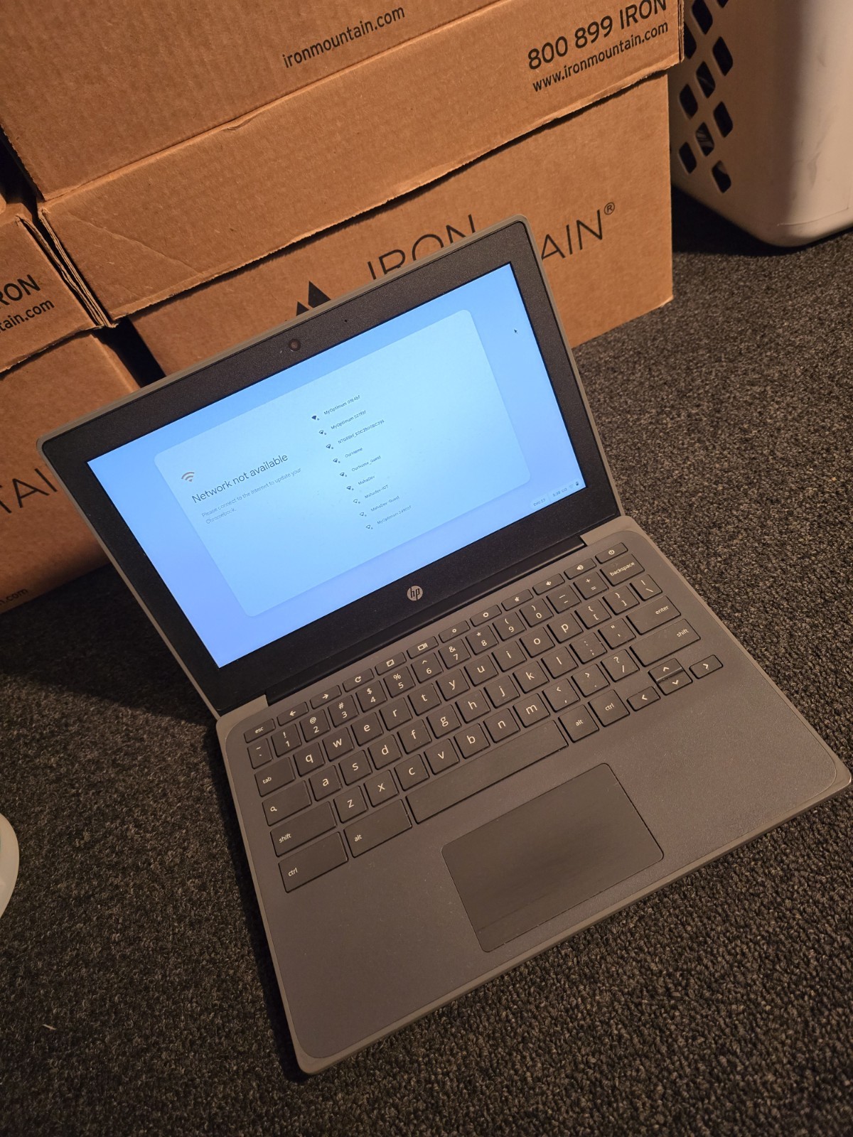 HP- Chromebook 11A G8 11.6″ (32GB eMMC, AMD A4-9120C, 4GB) Laptop ***