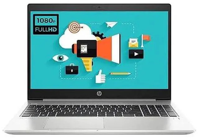 HP ProBook 450 G7 15.6 in Intel Core i5 16GB RAM 256GB SSD Fair i5 W11