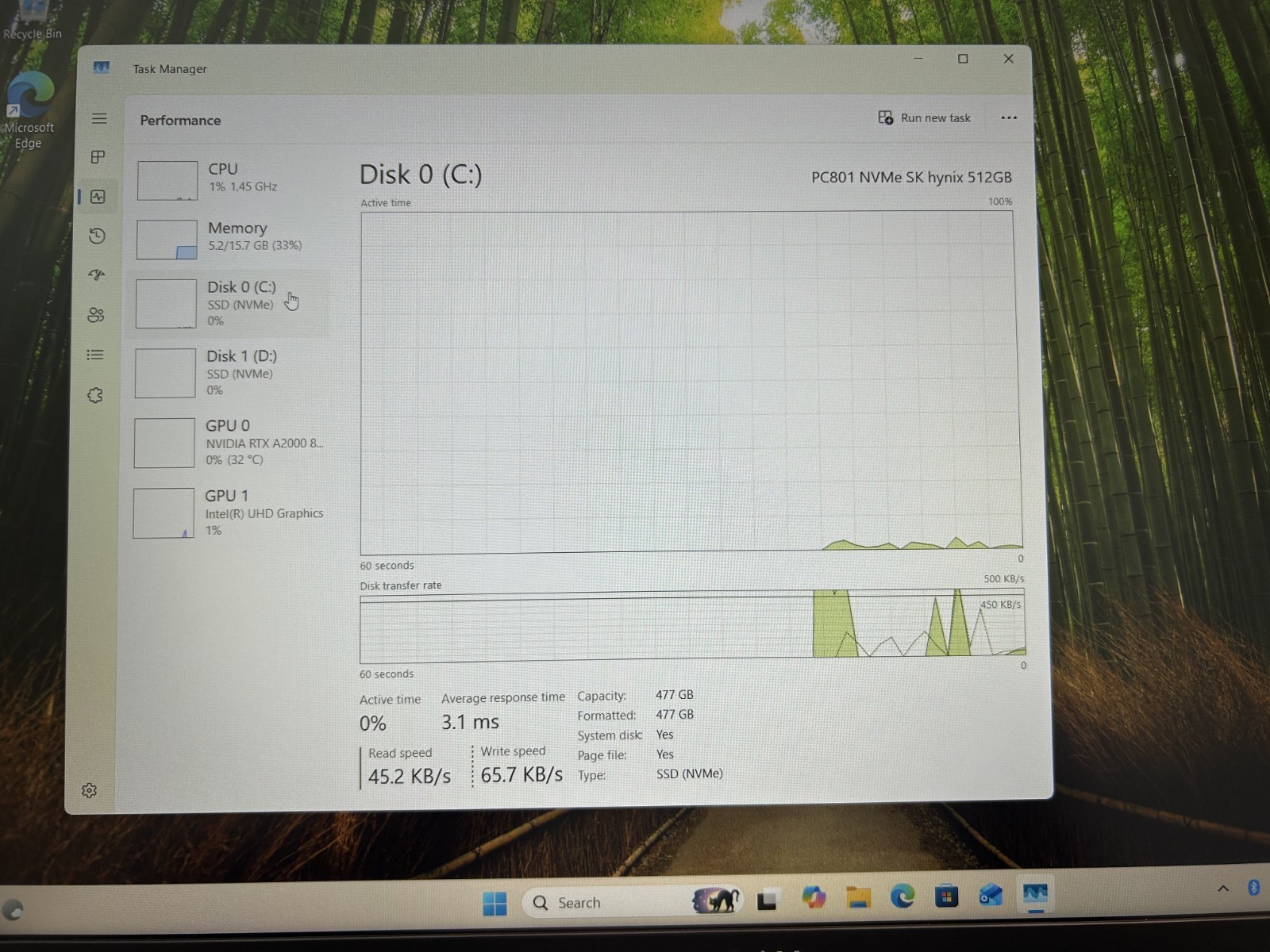 Dell Precision 7670 16″ Core i7-12850HX 16GB RAM 1TB NVMe NVIDIA RTX 2000 Win 11