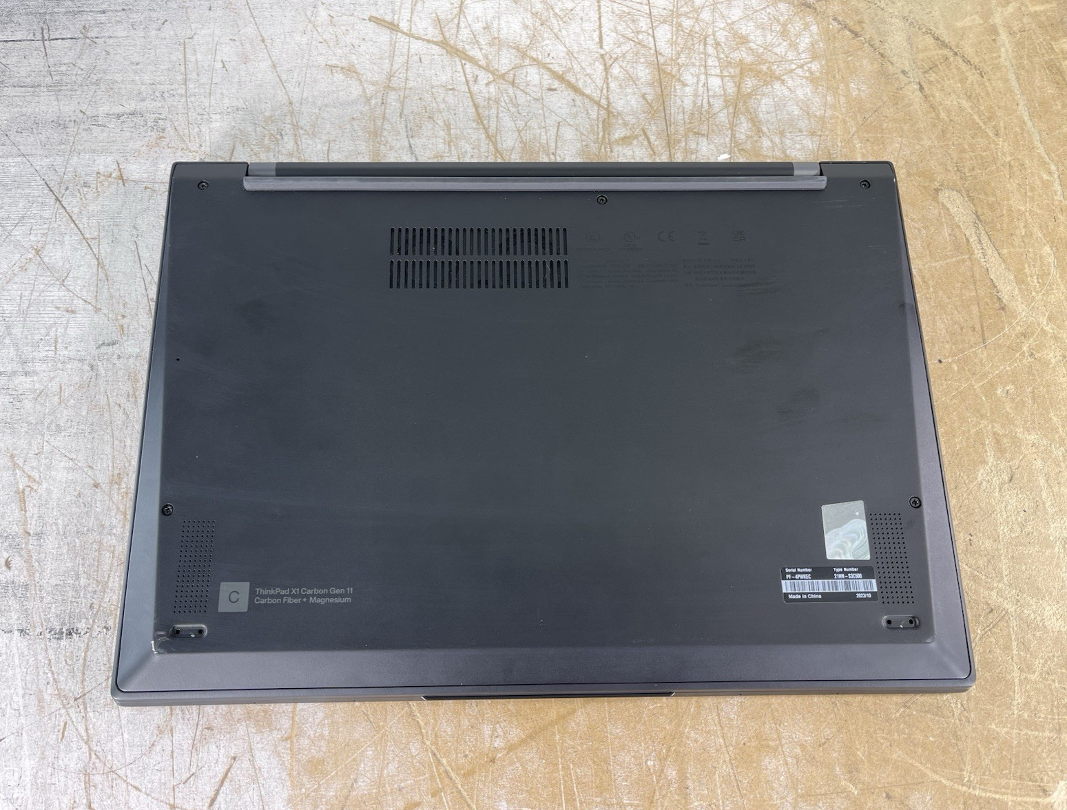 LENOVO THINKPAD X1 CARBON 11TH GEN i7-1365U @ 1.80GHz, 16GB RAM, NO HDD/OS