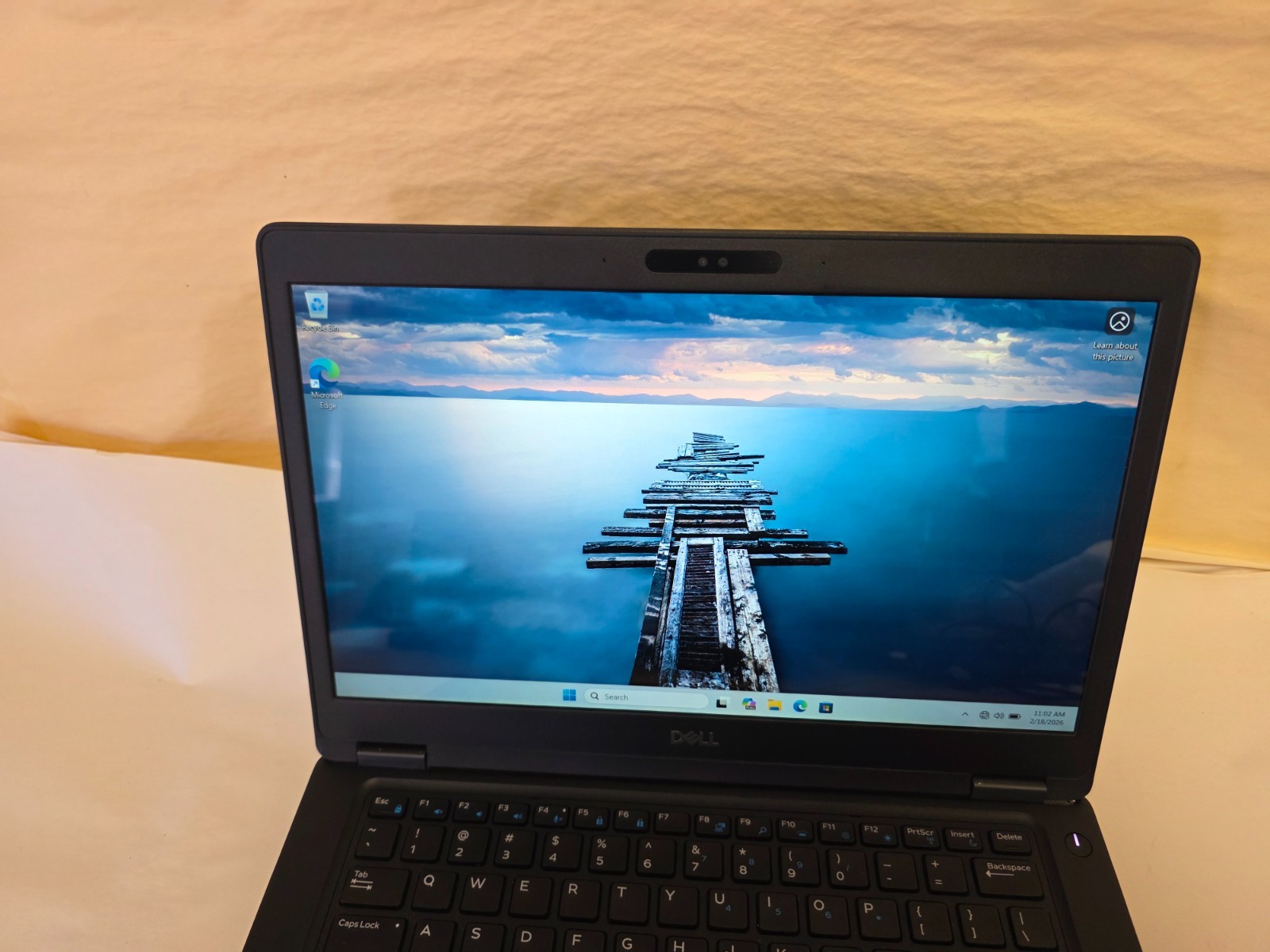 DELL LATITUDE 5491 Intel i5-8400H 2.50GHz 8GB RAM 256GB M.2 Win 11 Pro, Look