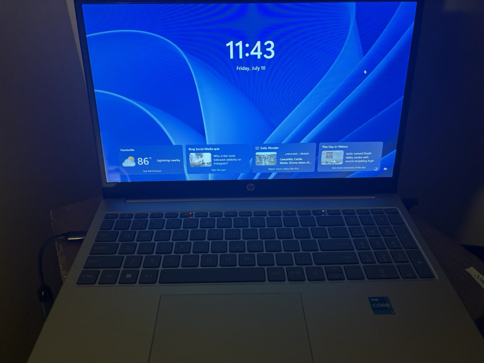 HP Laptop 15-fd0823dx 15.6″ i3-1215U 64GB RAM 2TB SSD Win11 Pro Silver