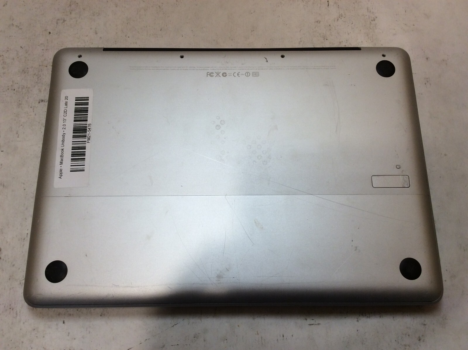 MacBook Pro 5,1 Late 2008 Laptop 13″ Intel Core 2 Duo 2.4GHz WON’T TURN ON -PP