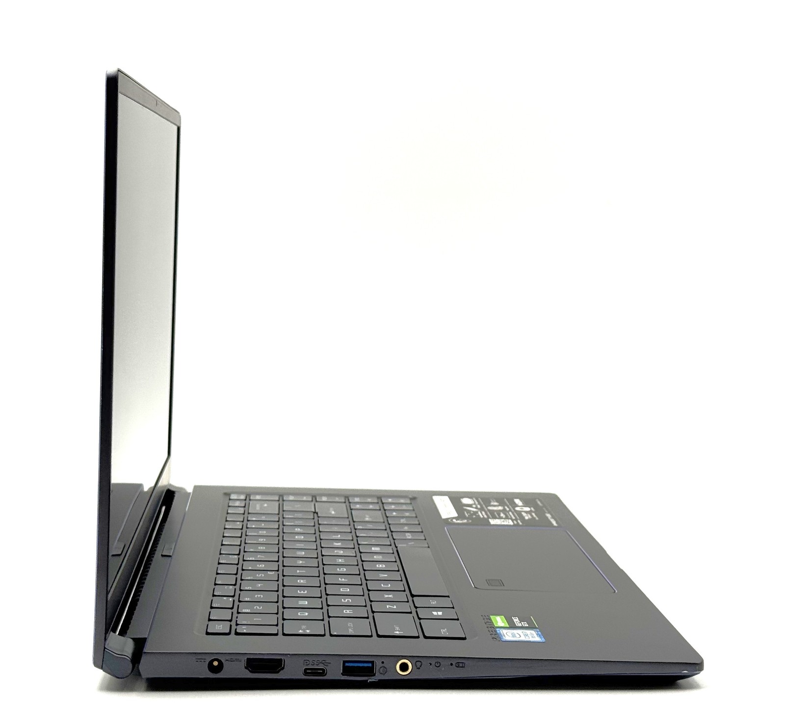 MSI PS63 Modern – FHD – i7 – 8GB – GTX 1050 Ti – 512GB SSD