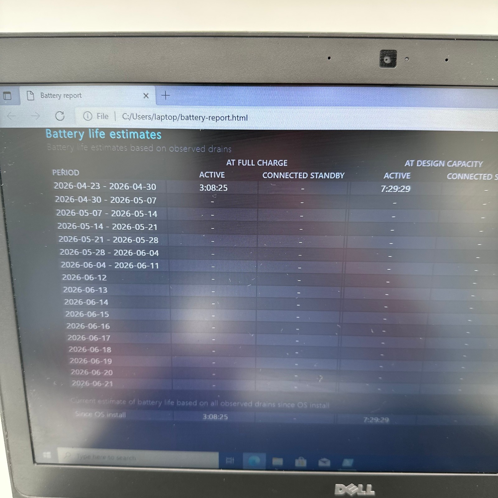 Dell Latitude E5570 512 GB SSD 8 GB RAM Win 10 Pro Intel Core i5-6300U 2.40GHz