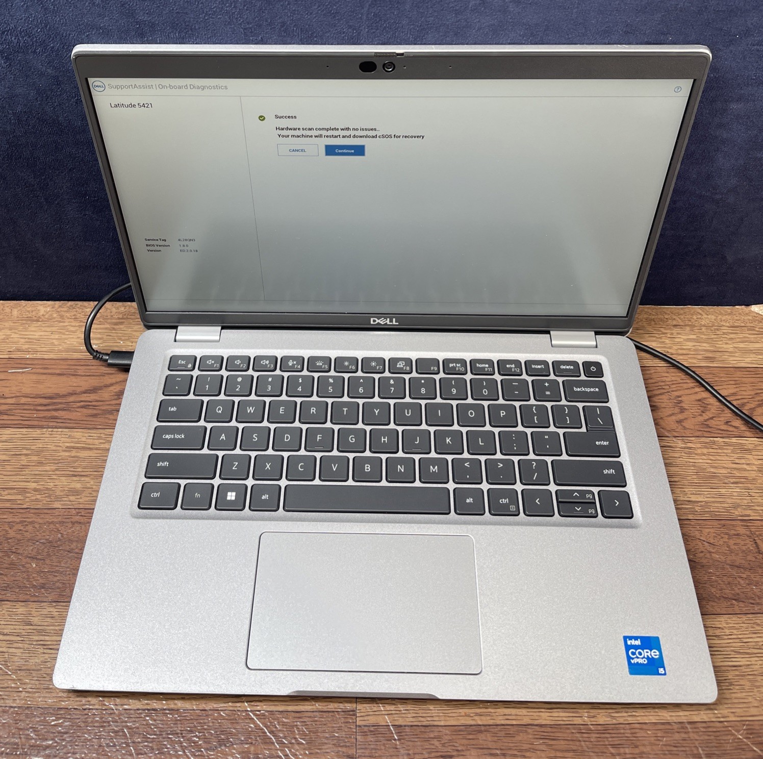 Dell Latitude 5421 Intel Core i5-11500H 2.4 GHz 16GB RAM 256GB SSD