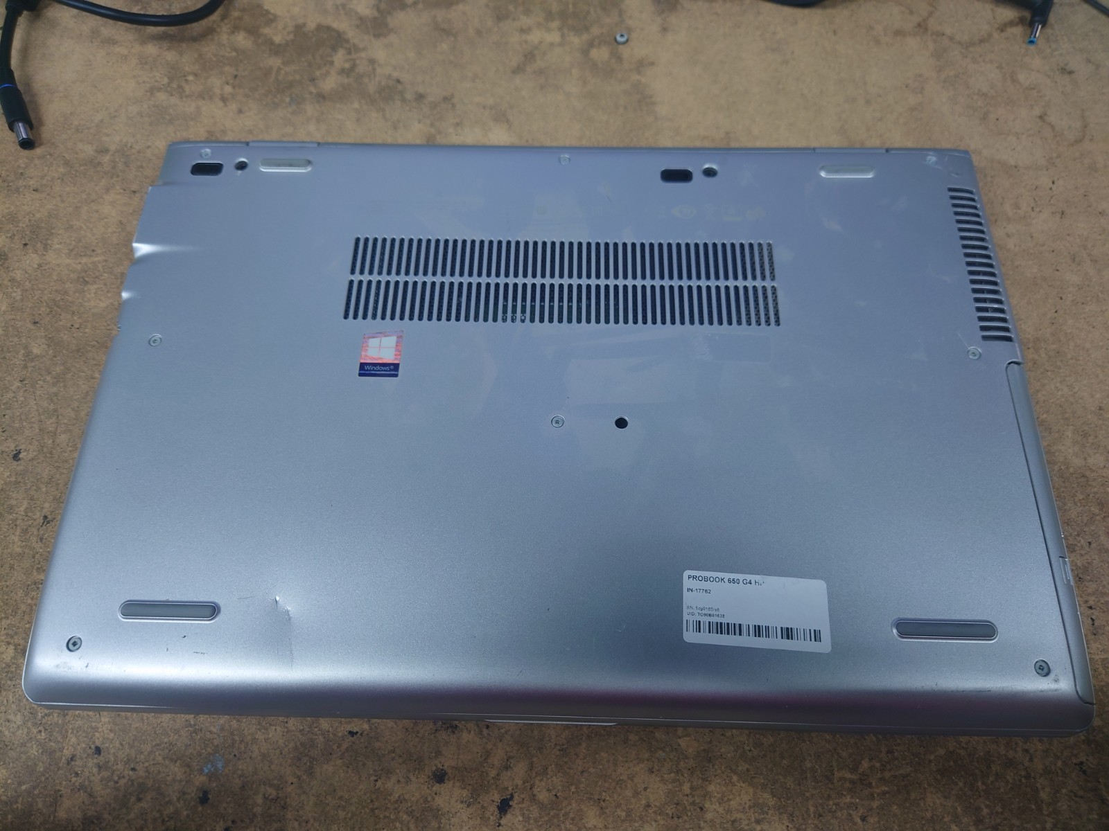 HP ProBook 650 G4 15.6″ FHD i7-8550U 8GB RAM NO SSD/OS