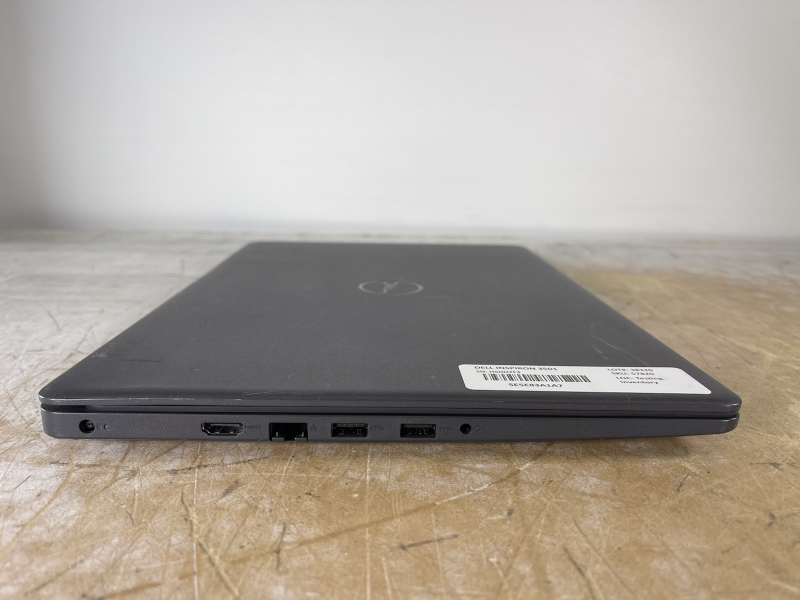 DELL INSPIRON 3501 i5-1135G7 @ 2.40GHz, NO RAM/NO HDD/OS – (FOR PARTS)