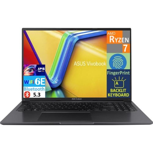 ASUS Vivobook 16 16.0″ WUXGA AMD Ryzen 7 7730U 2.00GHz 16GB DDR4 1TB SSD W11H