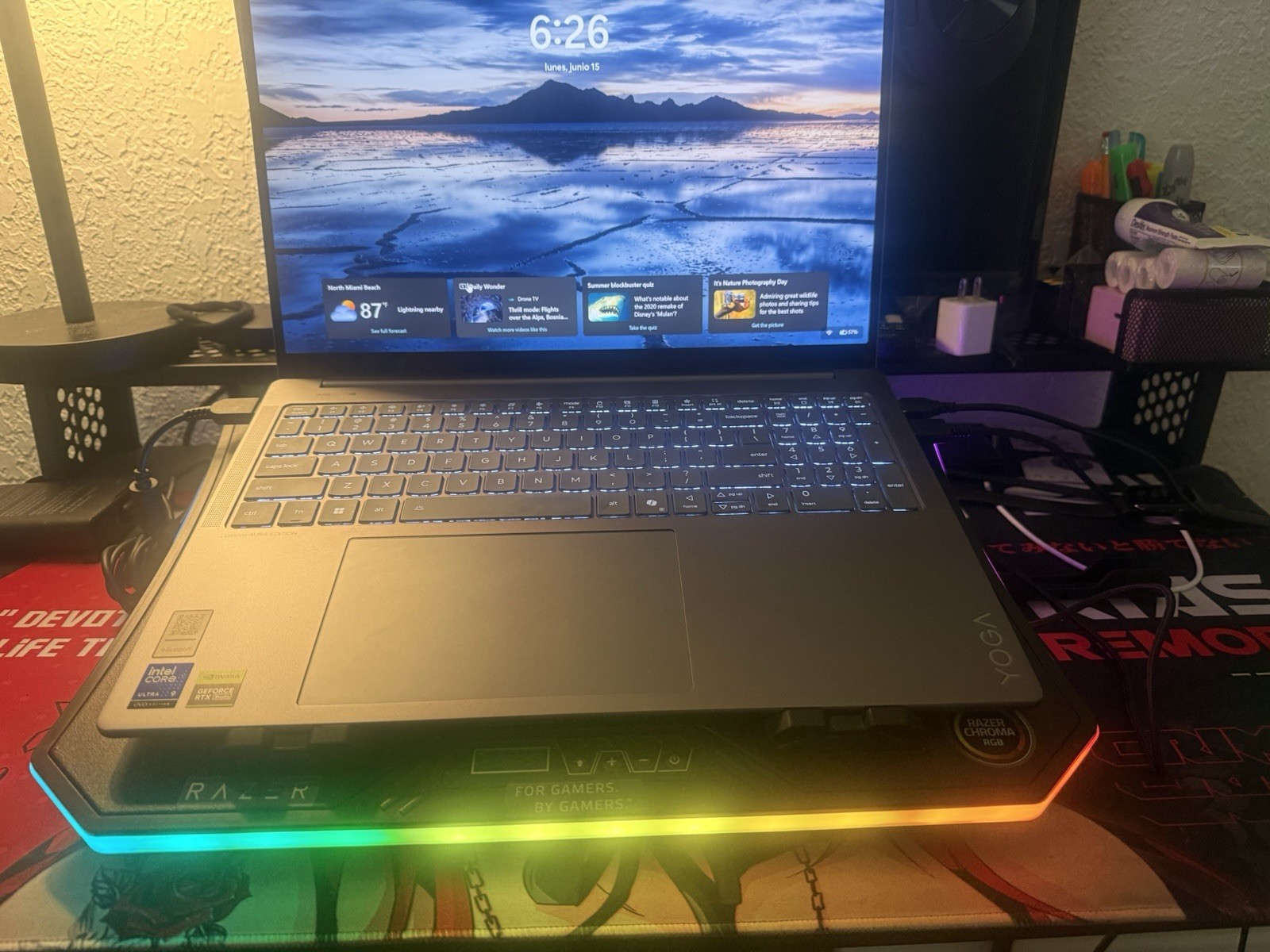 Lenovo Yoga Pro 9 16IAH10 16″ Ultra 9 285H 32GB 1TB RTX 5050 W11