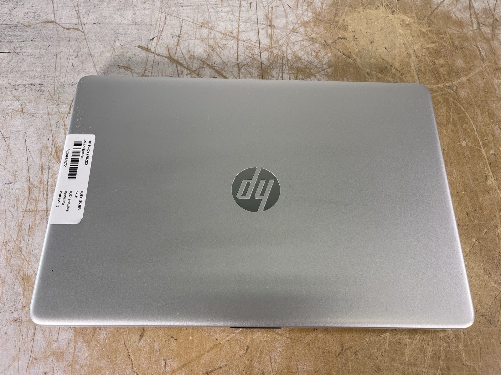 HP LAPTOP 15-DY2702DX i3-1115G4 @ 3.00GHz, 16GB RAM, NO HDD/OS