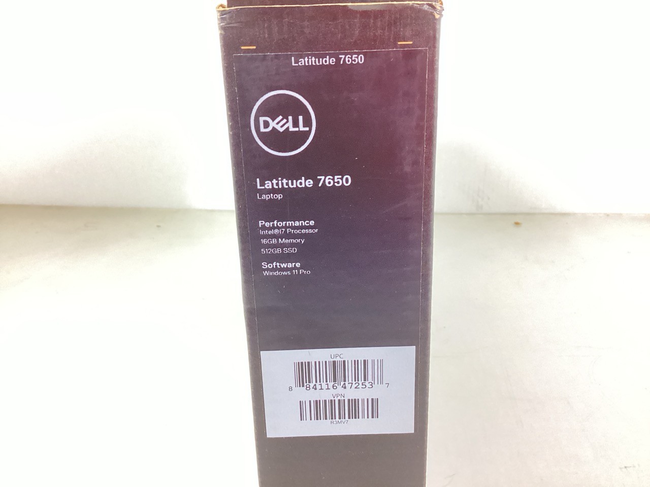 Dell Latitude 7650 16″ FHD IPS Ultra 7-155U 16GB 512GB SSD WiFi 7 W11P – R3MV7