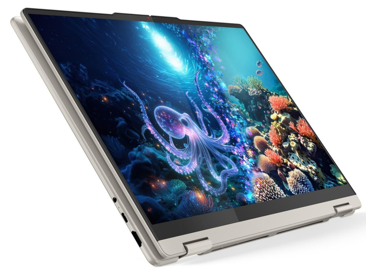 Lenovo Yoga 7 2-in-1 16″ 2K Touch Ryzen AI 5 340 16GB 1TB SSD FPReader Yoga Pen