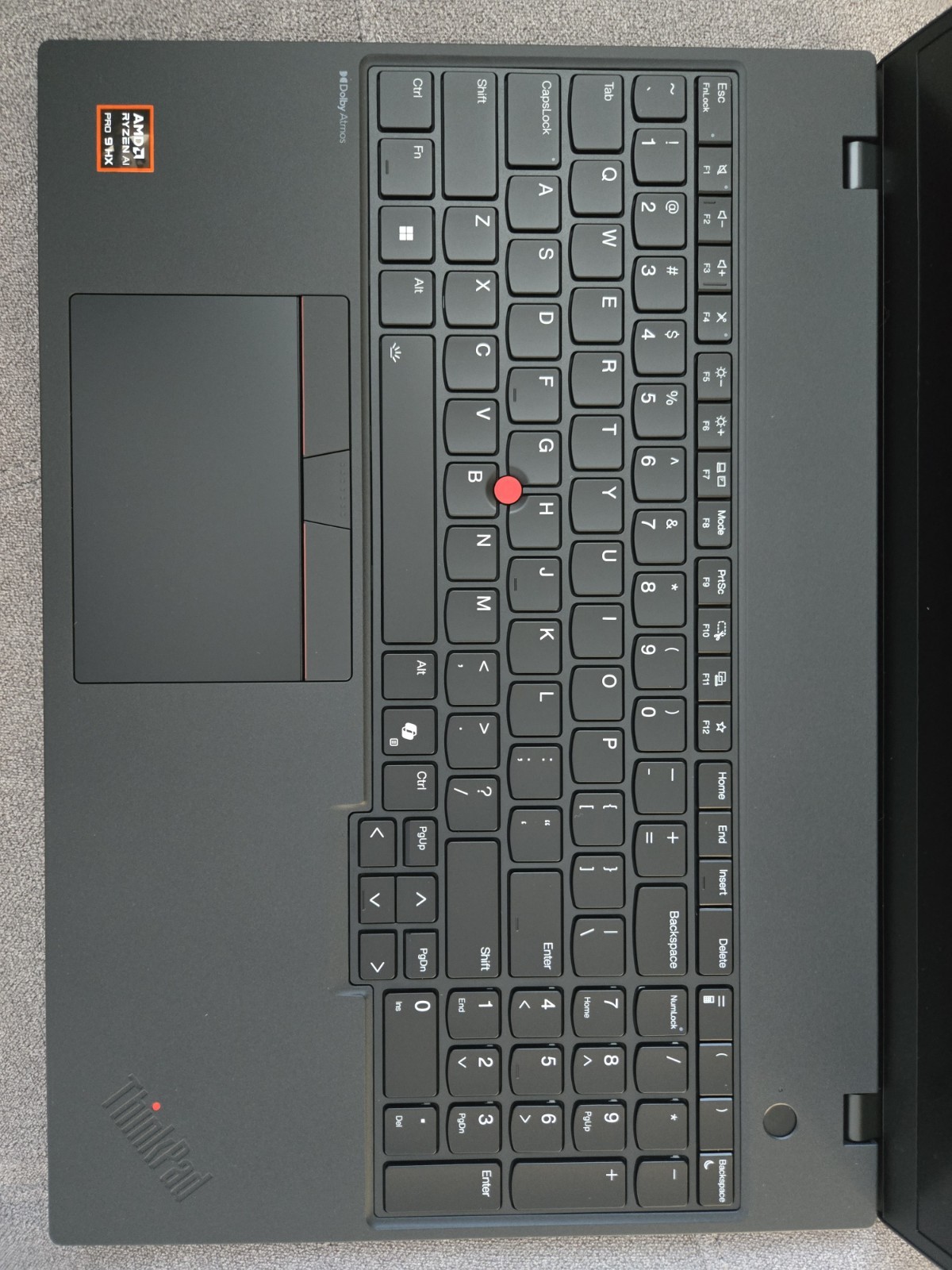New Lenovo ThinkPad P16s Gen 4,16″ WUXGA, AMD AI 9 HX PRO 370,890M,96GB DDR5,2TB