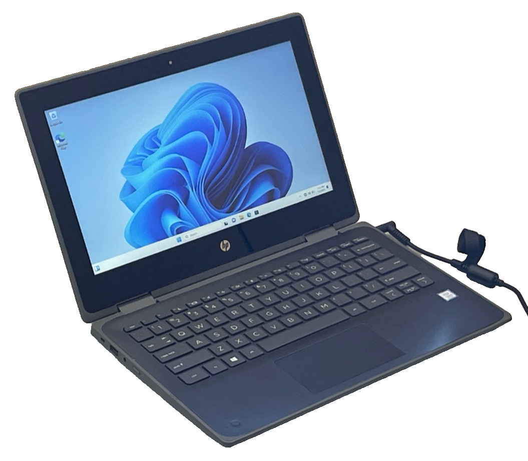 HP ProBook x360 11 G6 EE 11.60″ 128GB 4GB Intel Core i3-10110Y W11 TOUCHSCREEN
