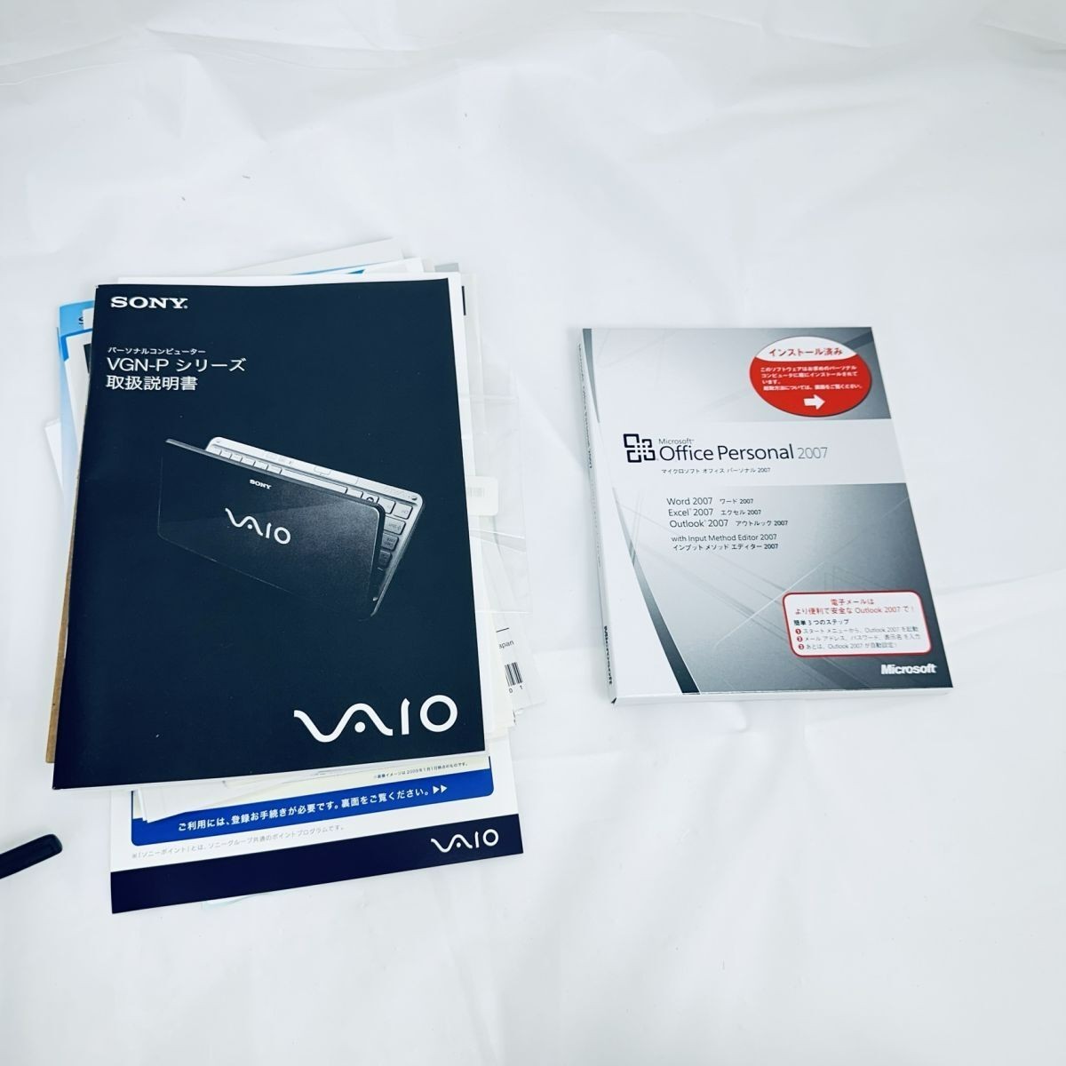 Sony VAIO Type P VGN-P90NS Type P Atom Z540 1.86GHz 2GB RAM 111GB HDD