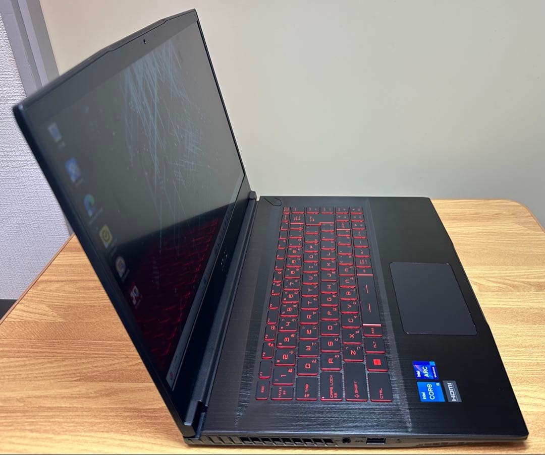 MSI Gaming Laptop Core i5-12450H 16GB RAM 512GB SSD 15.6″ 144Hz Arc A370M