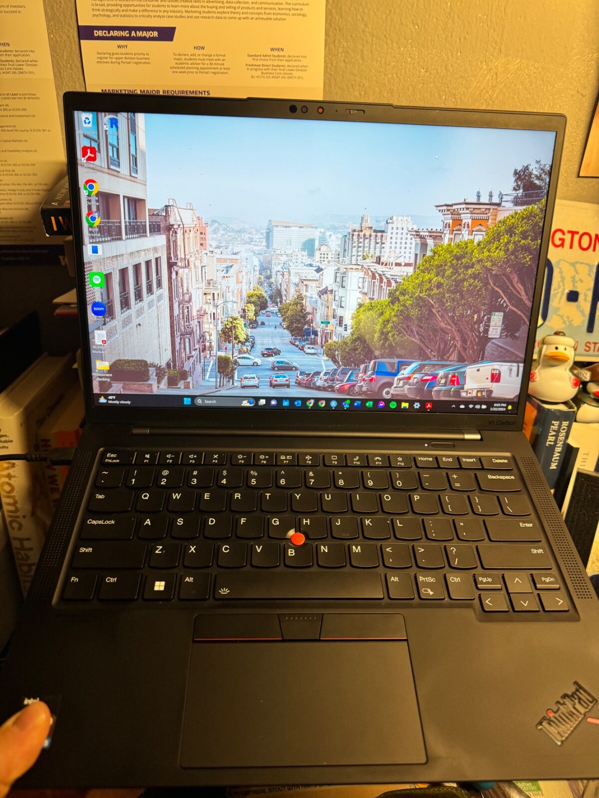 Lenovo ThinkPad X1 Carbon Gen 10 14” 4k Screen Resolution