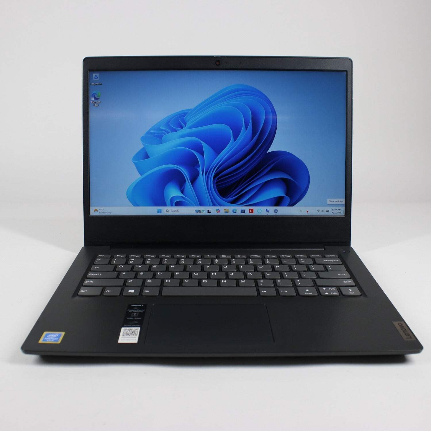Lenovo Ideapad 3 14IML05 14″ Pentium 6405U 2.4GHz 4GB RAM 128GB SSD